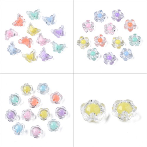 Acrylperlen blume - acrylperlen,