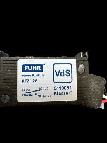 Fuhr riegelschaltkontakt rfz - fuhr,