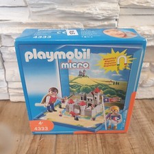 PLAYMOBIL 4333 - Micro Welt  -  castle Ritterburg  - NEU und ungeöffnet OVP 