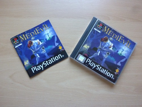 Medievil playstation ps1 - playstation,