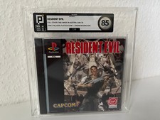 RESIDENT EVIL - PS1 - BLACK