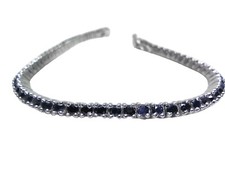 Kleines Saphir Armband 925