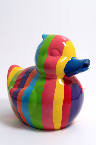 Ente xxl dekofigur design - -,