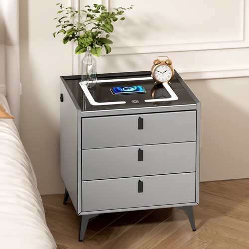 Schubladen smart nachttisch - 3,