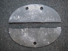 Erkennungsmarke 2. WK