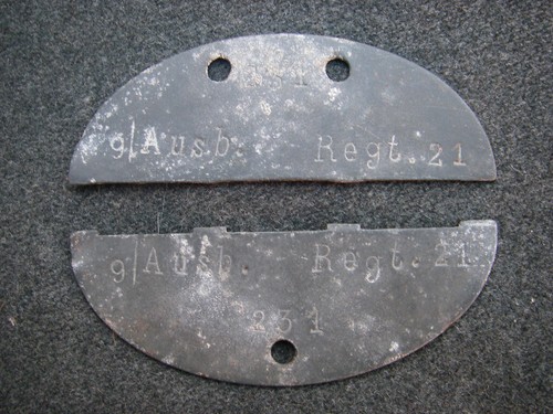 Erkennungsmarke wk - 2.,