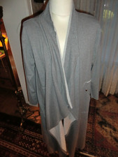 Chasuble, Made in Italy, grau, Größe 38/40