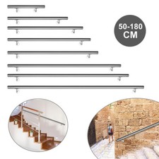 Edelstahl Handlauf Wandhandlauf Geländer Treppe Griff Stange 42,4 Brüstung Griff