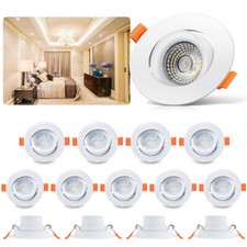 LED Einbauleuchte 3W 5W 7W 9W