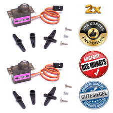 ✅ 2x Servo MG90S Micro Servo