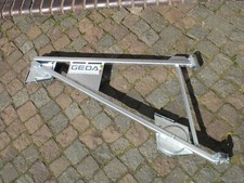 Bauaufzug GEDA Schwenkarm (GEDA Maxi / Mini) Seilaufzug Baulift Gerüstaufzug Bau