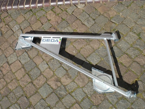 Bauaufzug geda schwenkarm - bauaufzug,