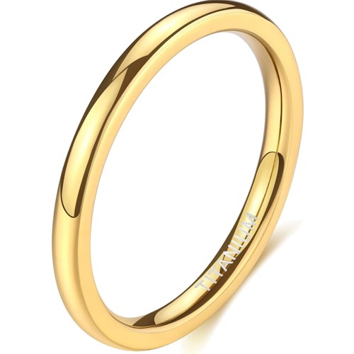 Titan ring damen herren 2mm - ring,