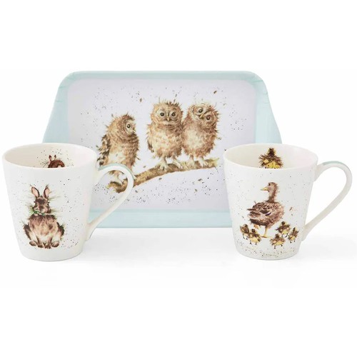 Wrendale becher tablett - becher, &