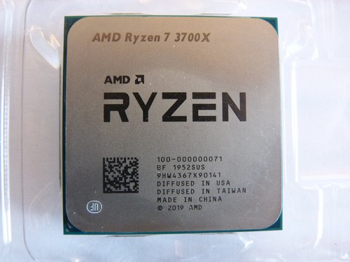 Amd ryzen 3700x - ryzen, 3,6