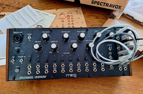 Moog spectravox neuwertig mit - spectravox,
