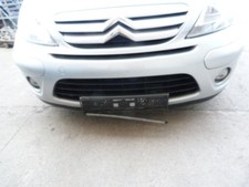 Stoßstange vorne Citroen C3 Facelift 05-09 Gris Aluminium EZRC