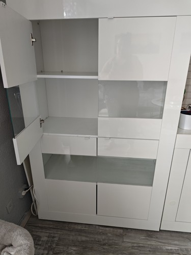 Wohnzimmer vitrine weiß - wohnzimmer,