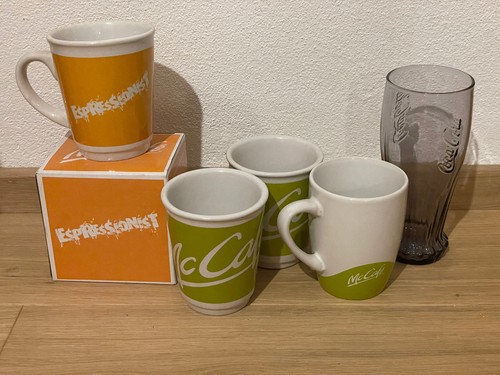 Mccafe tassen becher coca - mccafe,