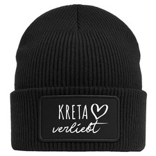 Beanie Kreta verliebt