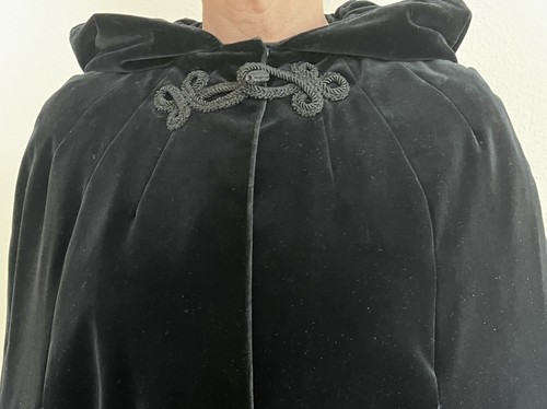 Matel cape kapuze poncho - matel, samt