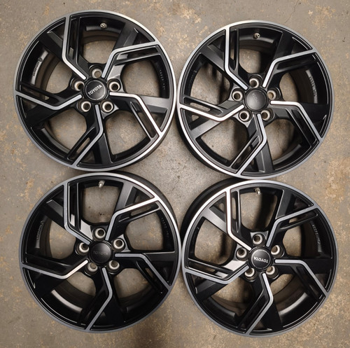 Alufelgen 6x16 5x100 toyota - 6x16,