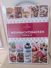 ❤️ Weihnachtsbacken Von A