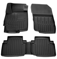 Gummifußmatten für Mitsubishi Eclipse Cross ab 2017- 3D Schalen Set Automatten