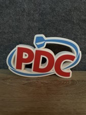 Pdc leuchtschild druck - 3d,
