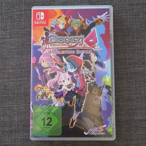 Disgaea defiance of - 6, :