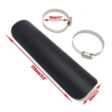 Motorrad Auspuff Hitzeschild