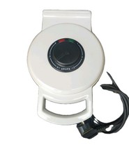 Krups 957 Waffel Maker Waffeleisen Weiß Waffelmaschine