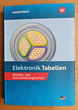 Elektronik Tabellen Betriebs- und Automatisierungstechnik 5. Auflage  Neu