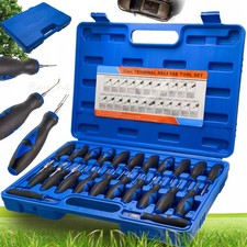 23 tlg Set Entriegelungswerkzeug KFZ Stecker Auspinwerkzeug ISO Pin Lösewerkzeug