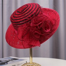 Damen Fascinator Hut breite