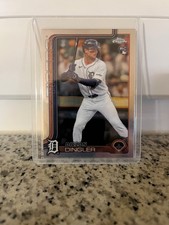 Topps Chrome 2025 MLB Dillon Dingler RC #274
