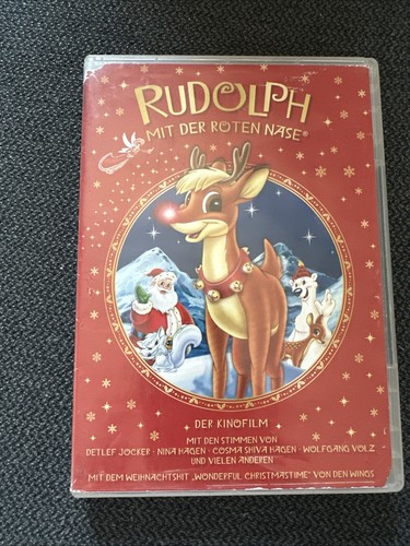 Rudolph mit der roten nase - rudolph,