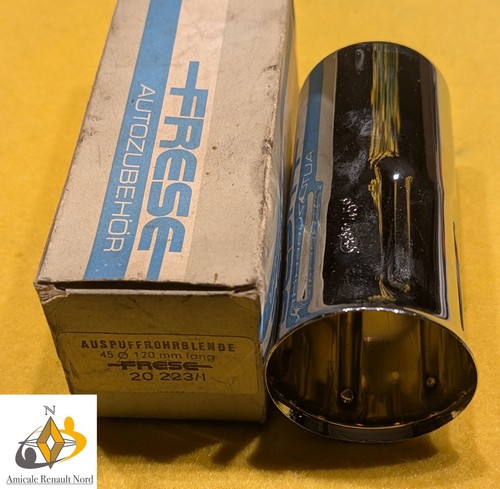 Neu oldtimer auspuffblende - neu,