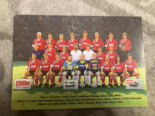 1.FC Nürnberg Autogrammkarte