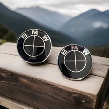 2x 82mm Emblem Für BMW