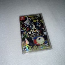 Persona 4: Golden FOIL EDITION Nintendo Switch SDCC Promo Limited Run Games Neu