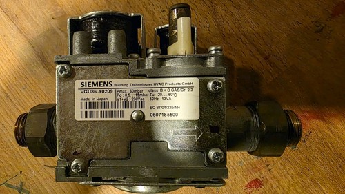 Siemens gasregelblock - siemens,