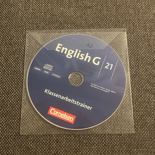 Cornelsen english g21 - english, a2
