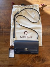 Aigner Umhängetasche, Leder