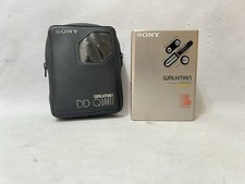 Sony WM-DD3 WALKMAN KASSETTEN PLAYER. FULL METAL JACKET
