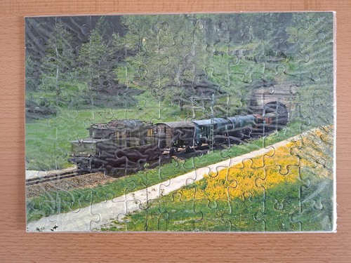 Puzzle elektro - puzzle,