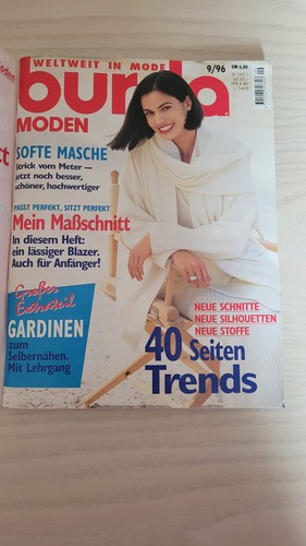 Burda moden 1996 - 09/1996, wie