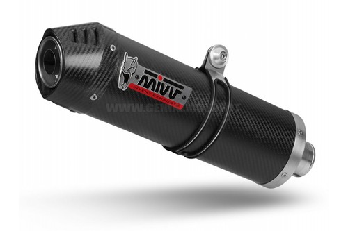 Auspuff exhaust mivv oval - exhaust,