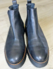 Cooler, fast neuwertiger Marco Polo Damen Chelsea Boot, schwarz, Gr.6