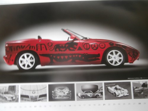 Bmw original kalender 2008 - kalender,